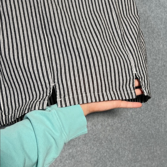 Hollister Ultra High-rise Striped A-line Teddy Mini Skirt Size M - Picture 3 of 6